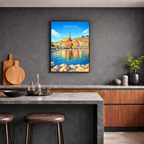 Affiche Menton