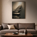 Affiche Motivation – Avance encore et encore