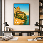 Affiche Annemasse