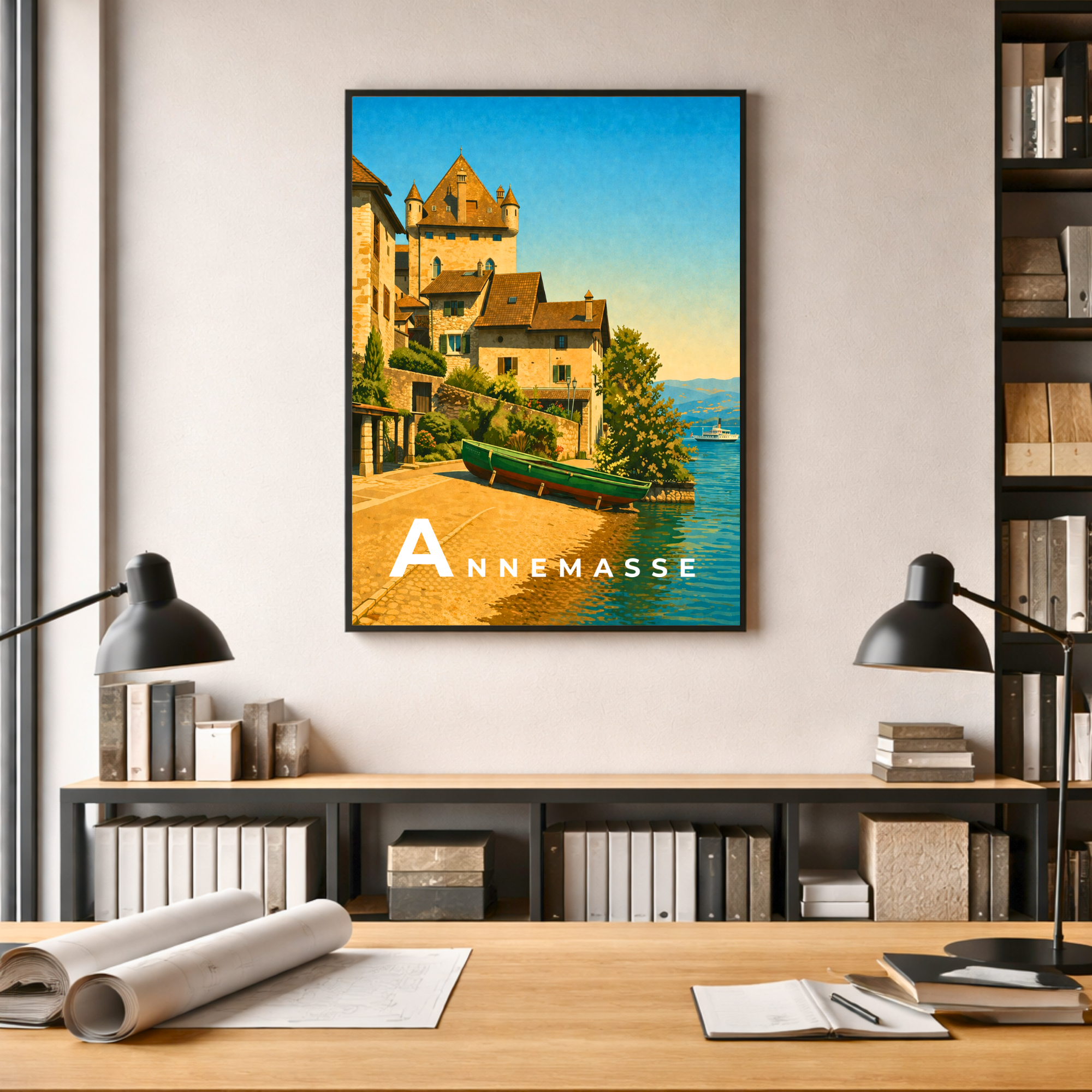 Affiche Annemasse