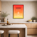 Affiche "Madrid"