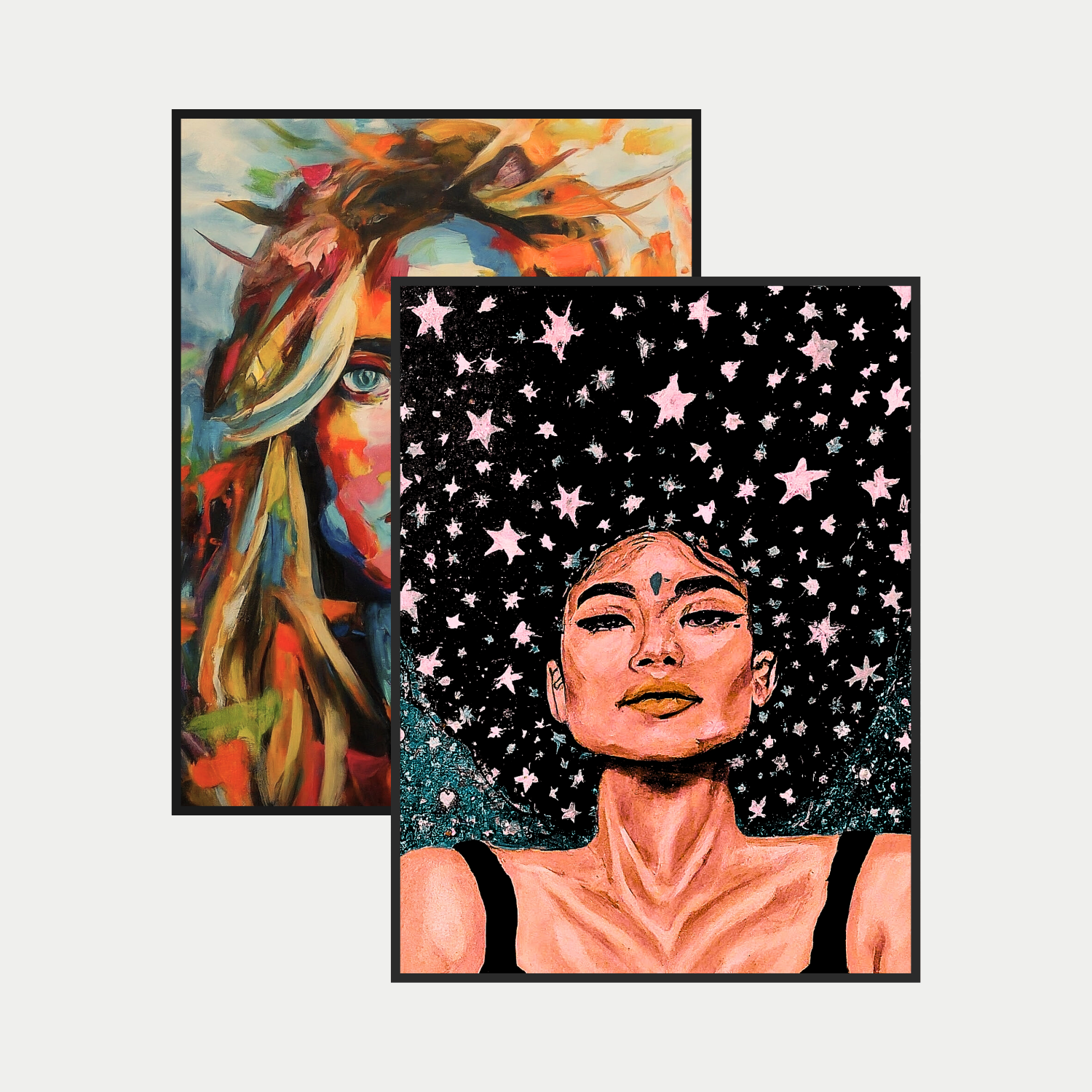 PACK 4 / Portraits femmes