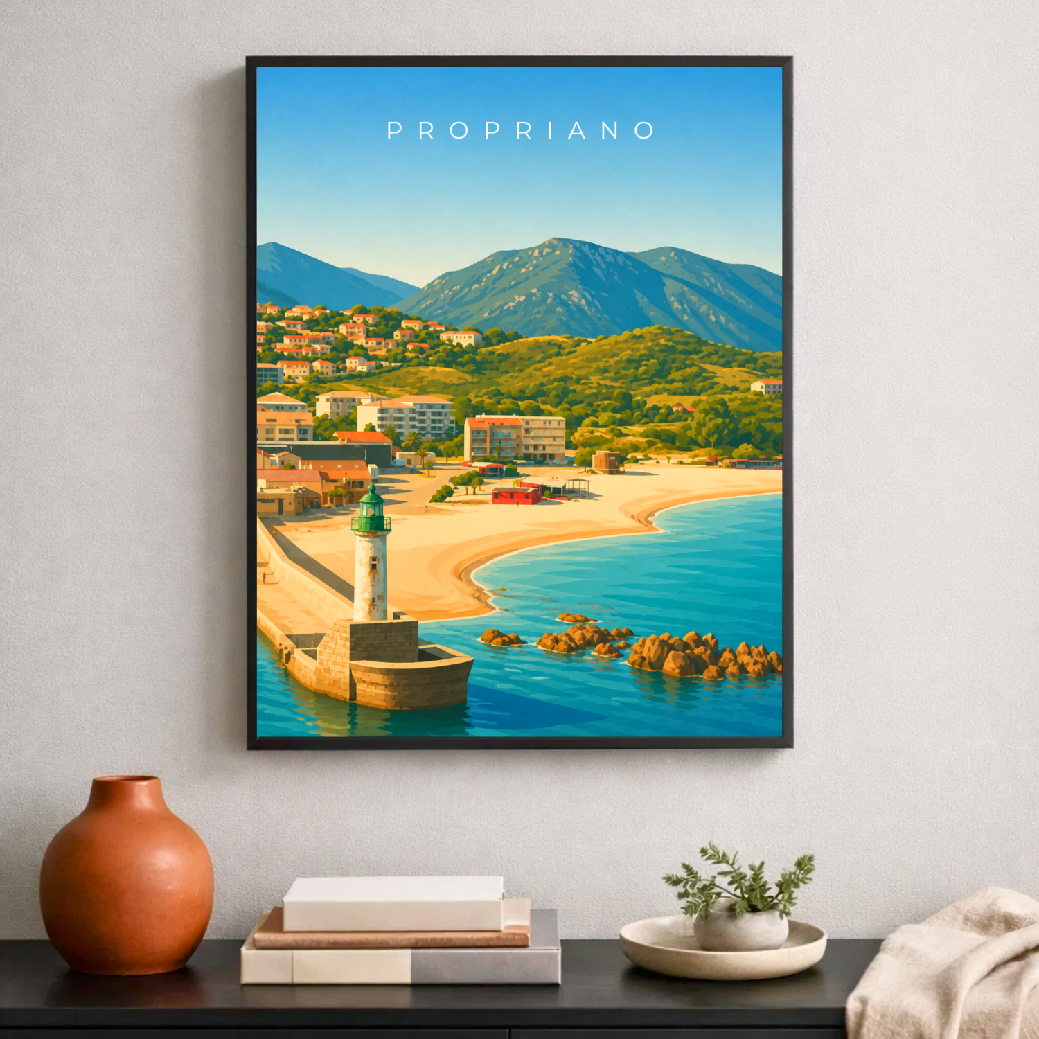 Affiche Propriano