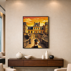 Affiche Fontainebleau