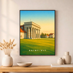 Affiche Saint-Vit
