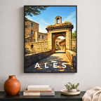 Affiche Alès
