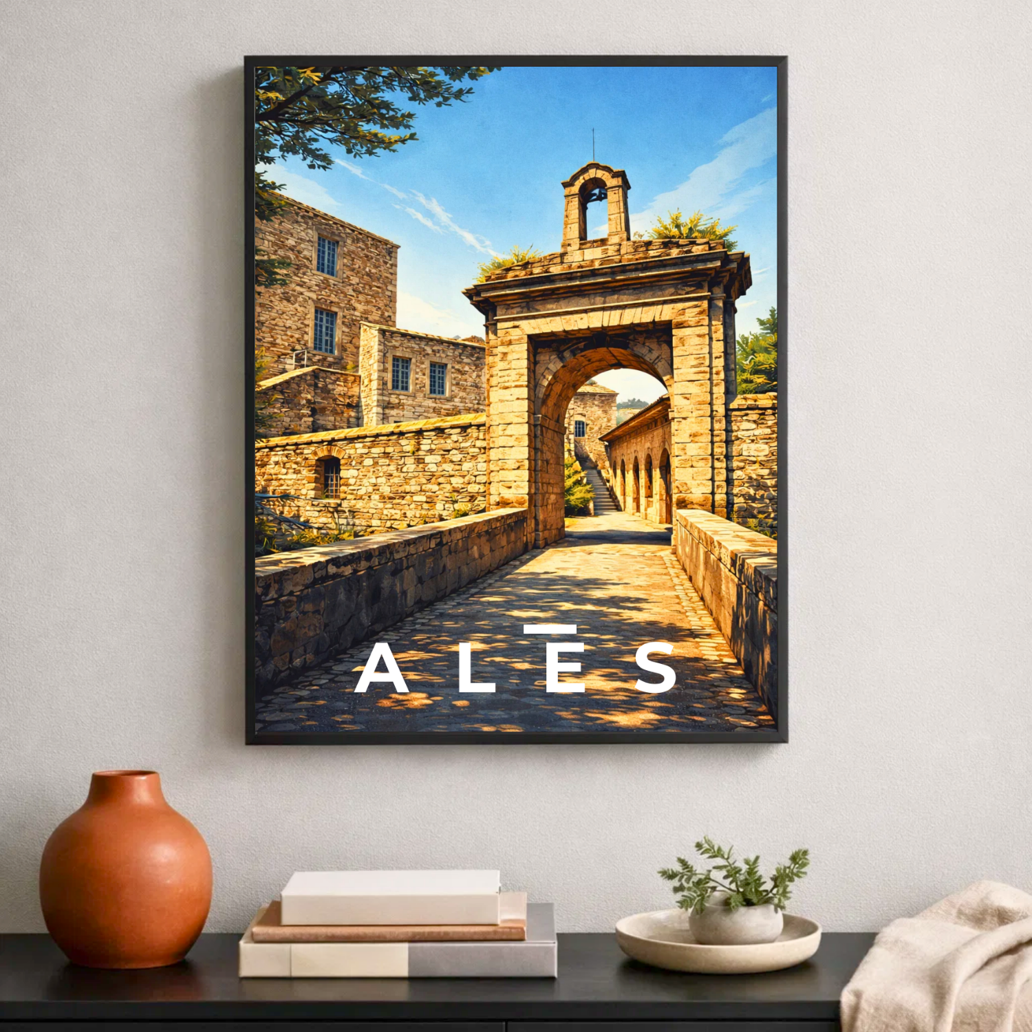 Affiche Alès
