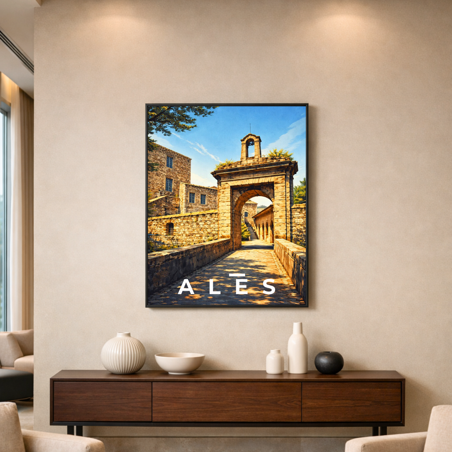 Affiche Alès