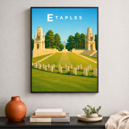 Affiche Étaples
