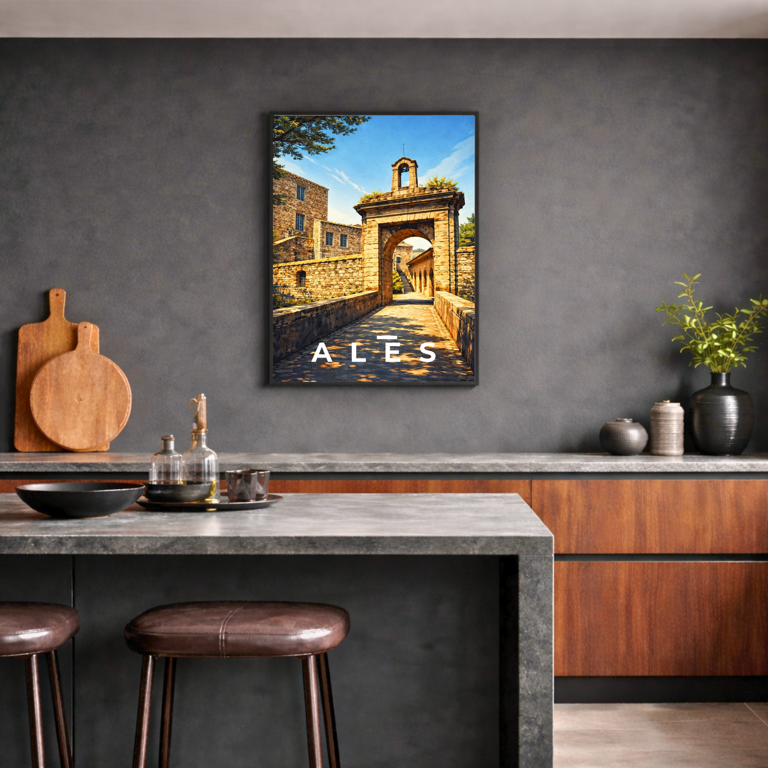 Affiche Alès