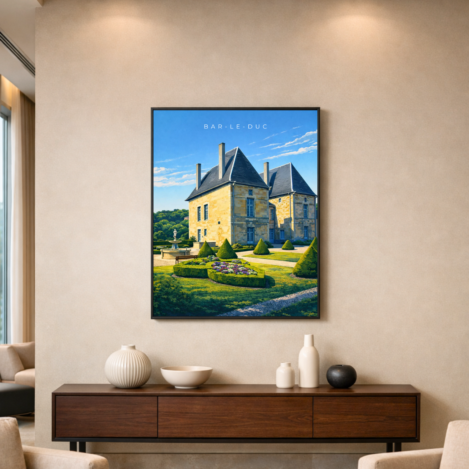 Affiche Bar-le-Duc