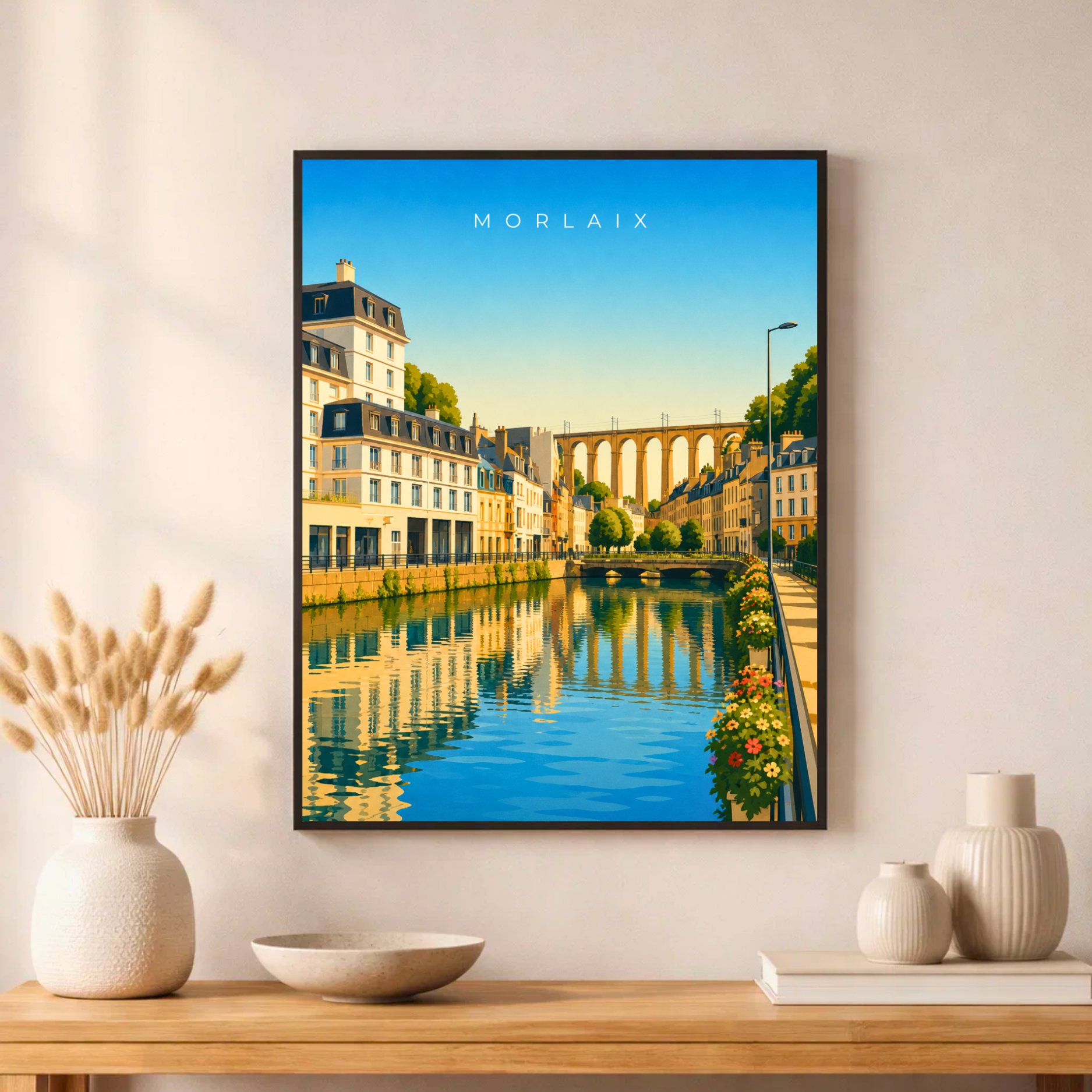 Affiche Morlaix