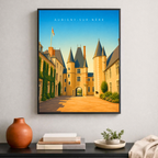 Affiche Aubigny-sur-Nère