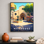 Affiche Manosque
