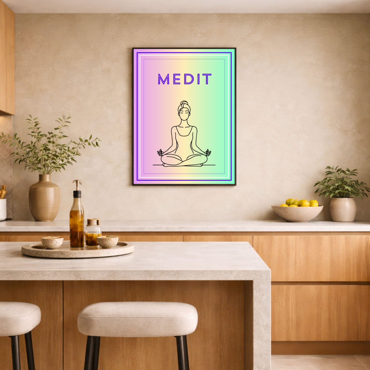 Affiche "Medit"