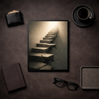 Affiche Motivation – Avance encore et encore
