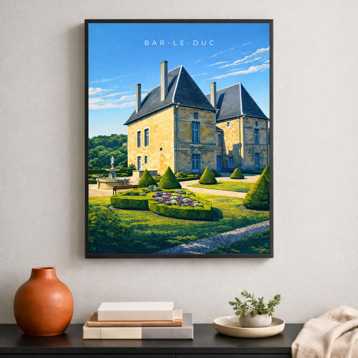 Affiche Bar-le-Duc