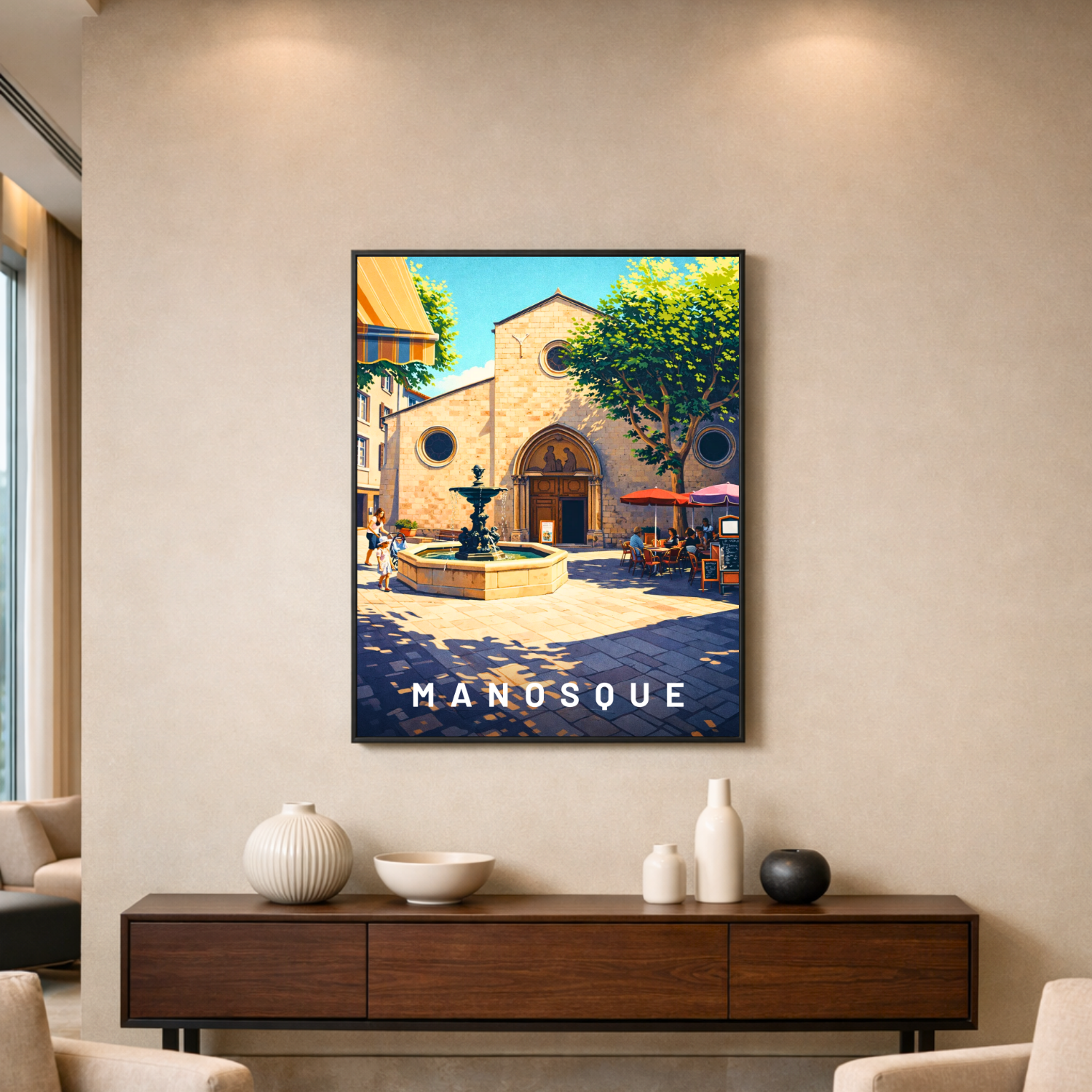 Affiche Manosque