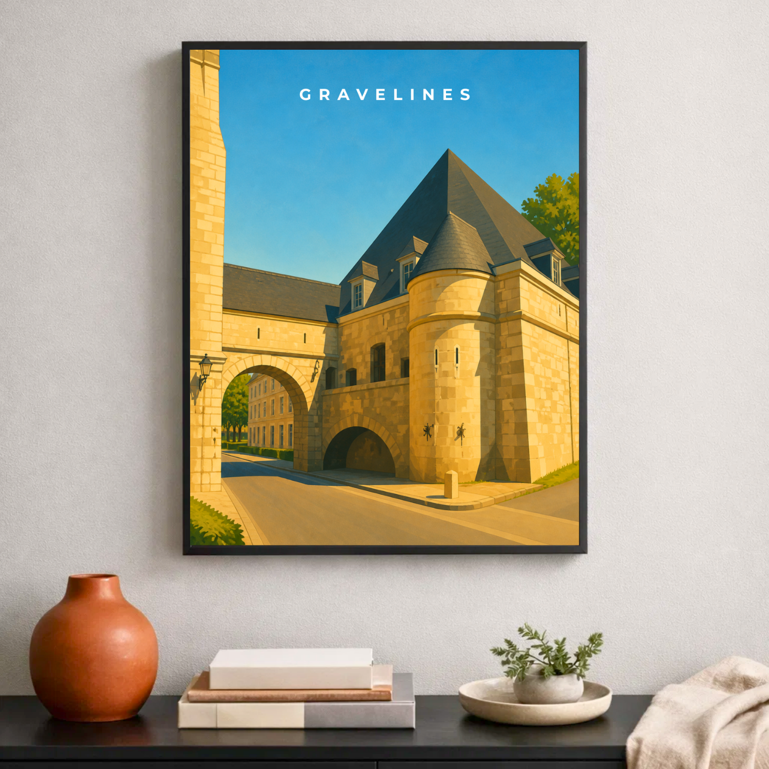 Affiche Gravelines