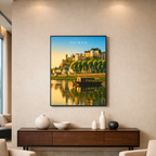 Affiche Chinon