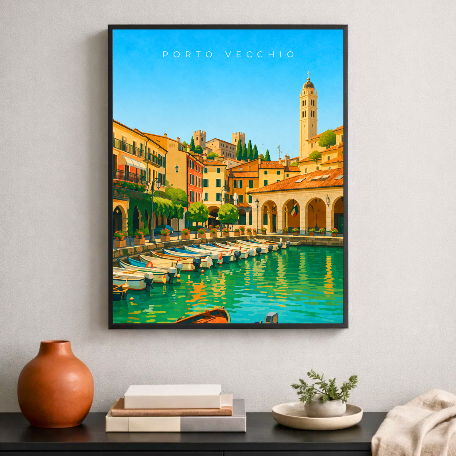 Affiche Porto-Vecchio