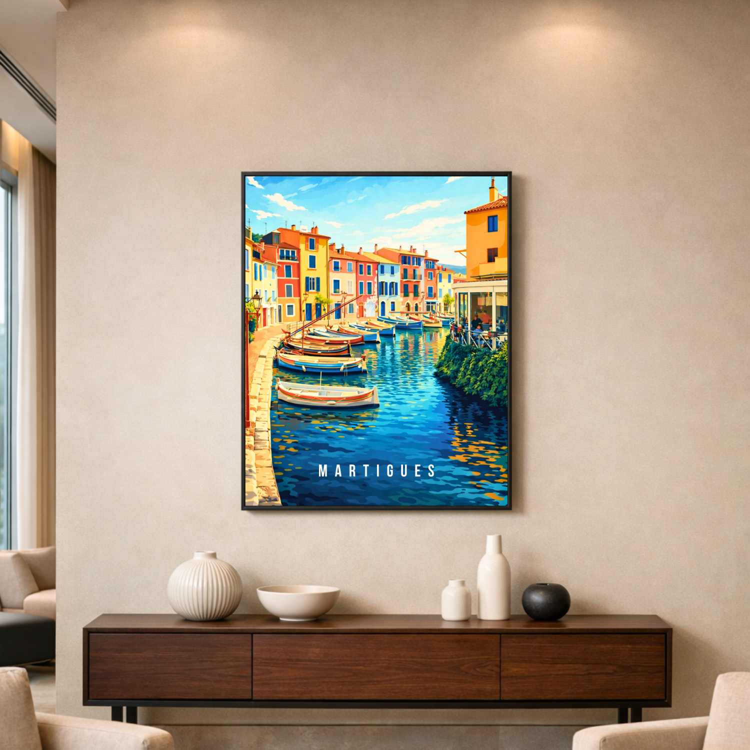 Affiche Martigues