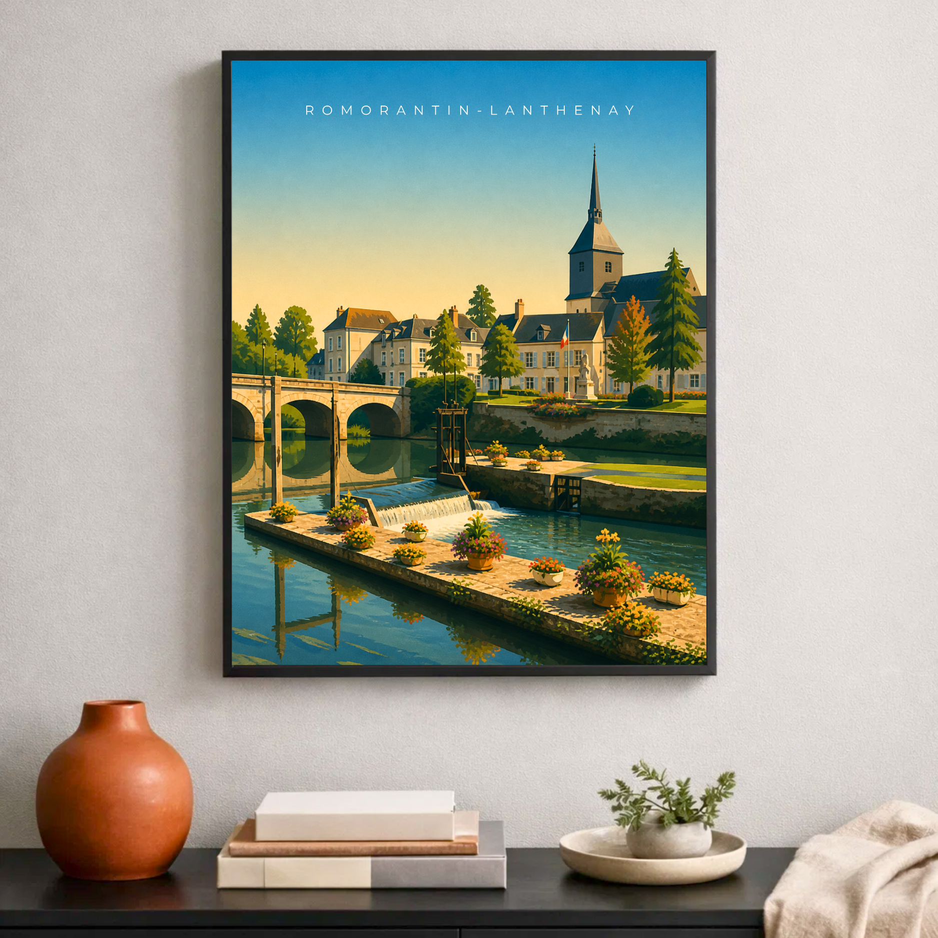 Affiche Romorantin-Lanthenay