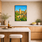 Affiche Semur-en-Auxois