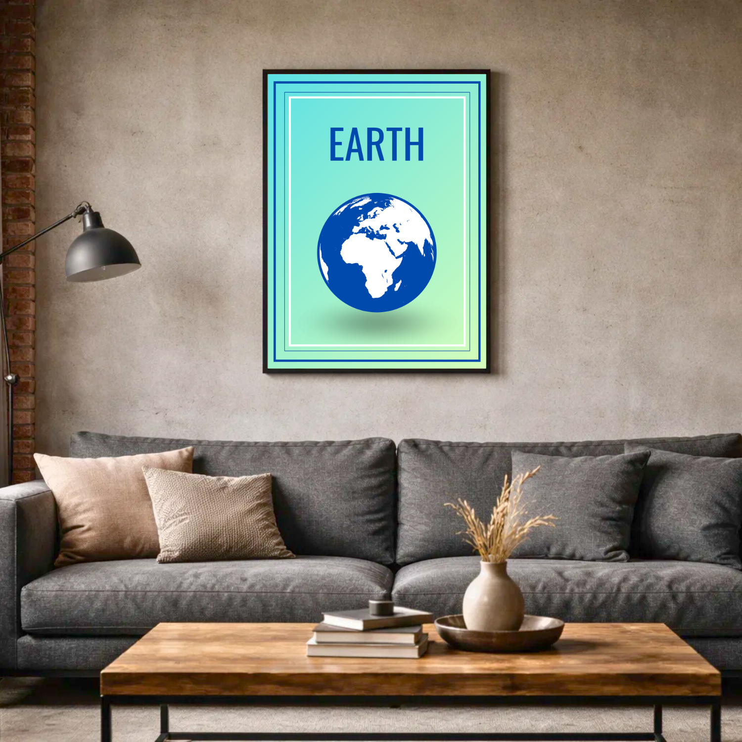 Affiche "Earth"