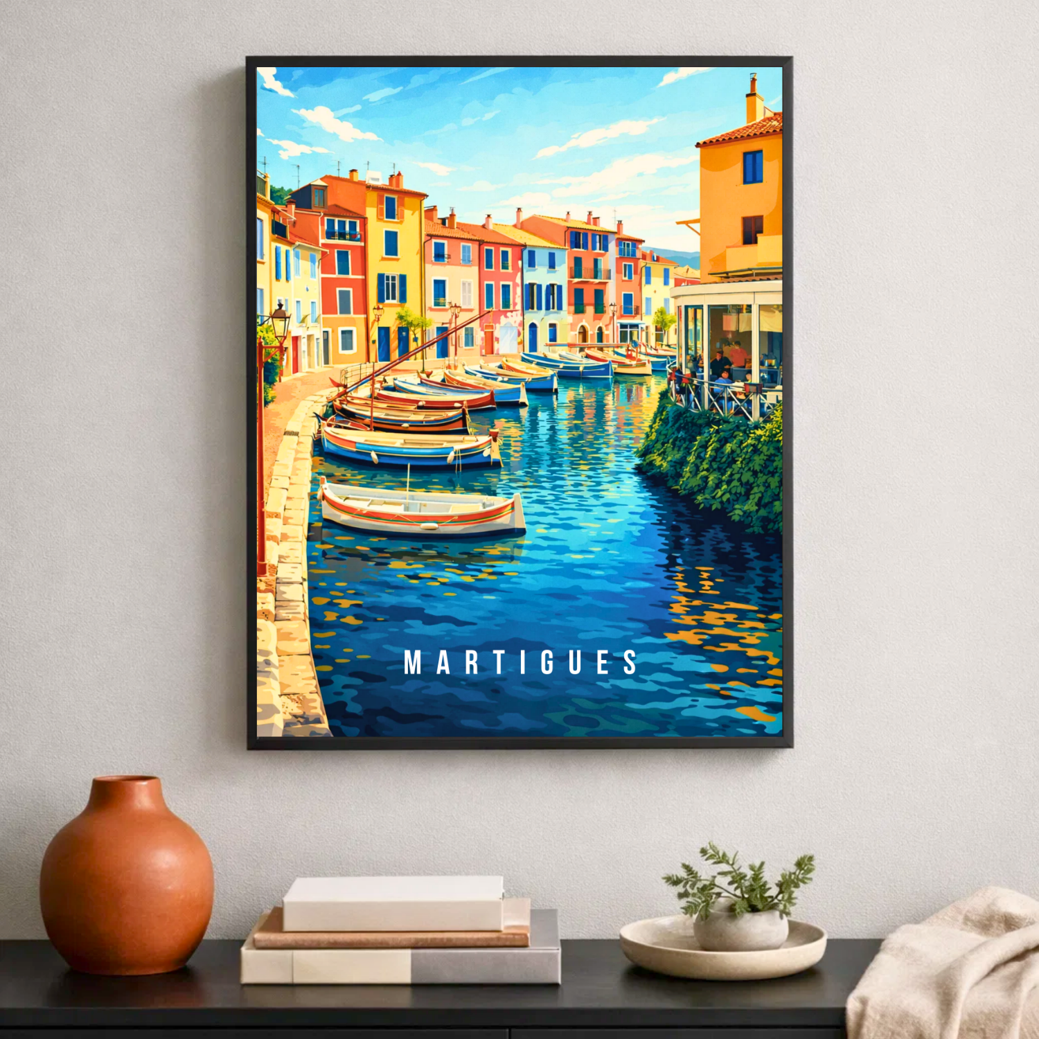 Affiche Martigues