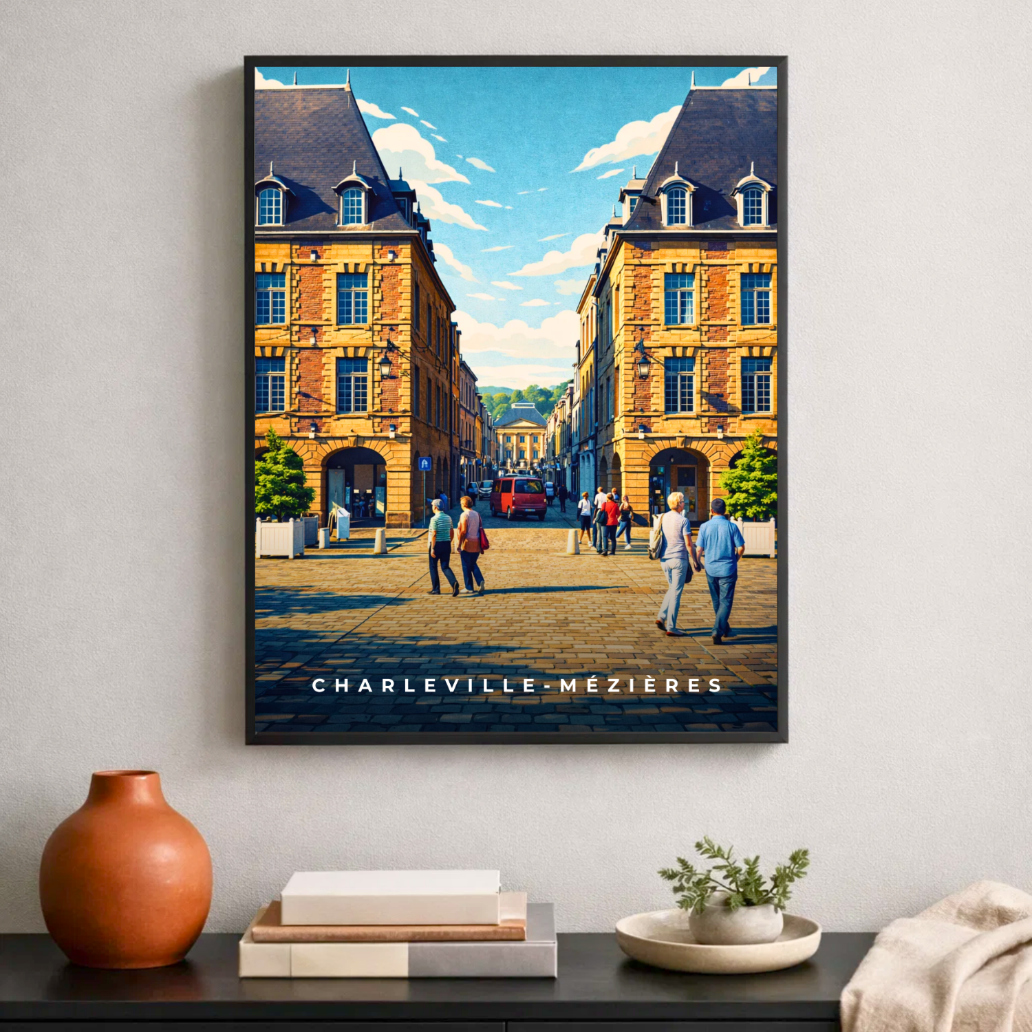 Affiche Charleville-Mézières