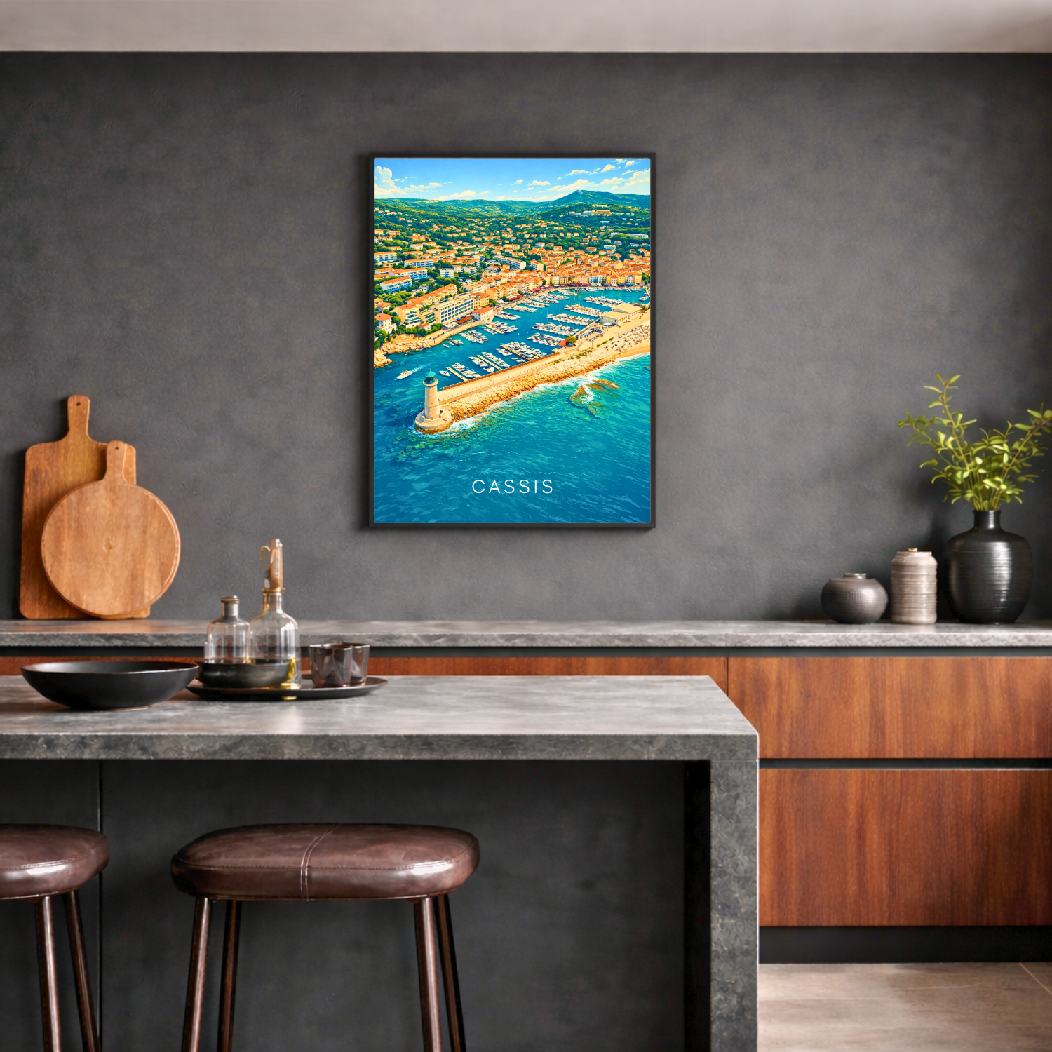 Affiche Cassis