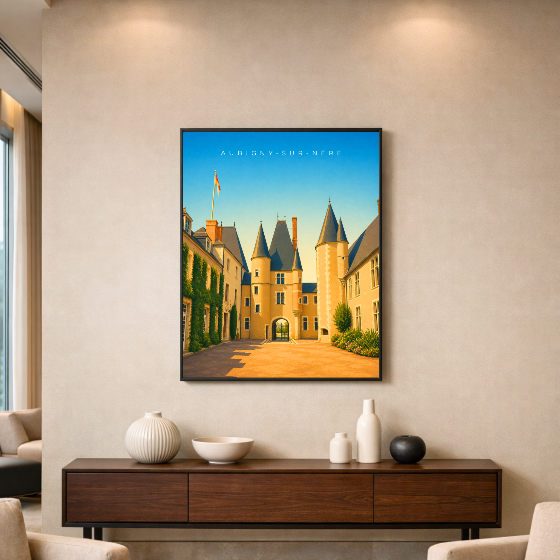 Affiche Aubigny-sur-Nère