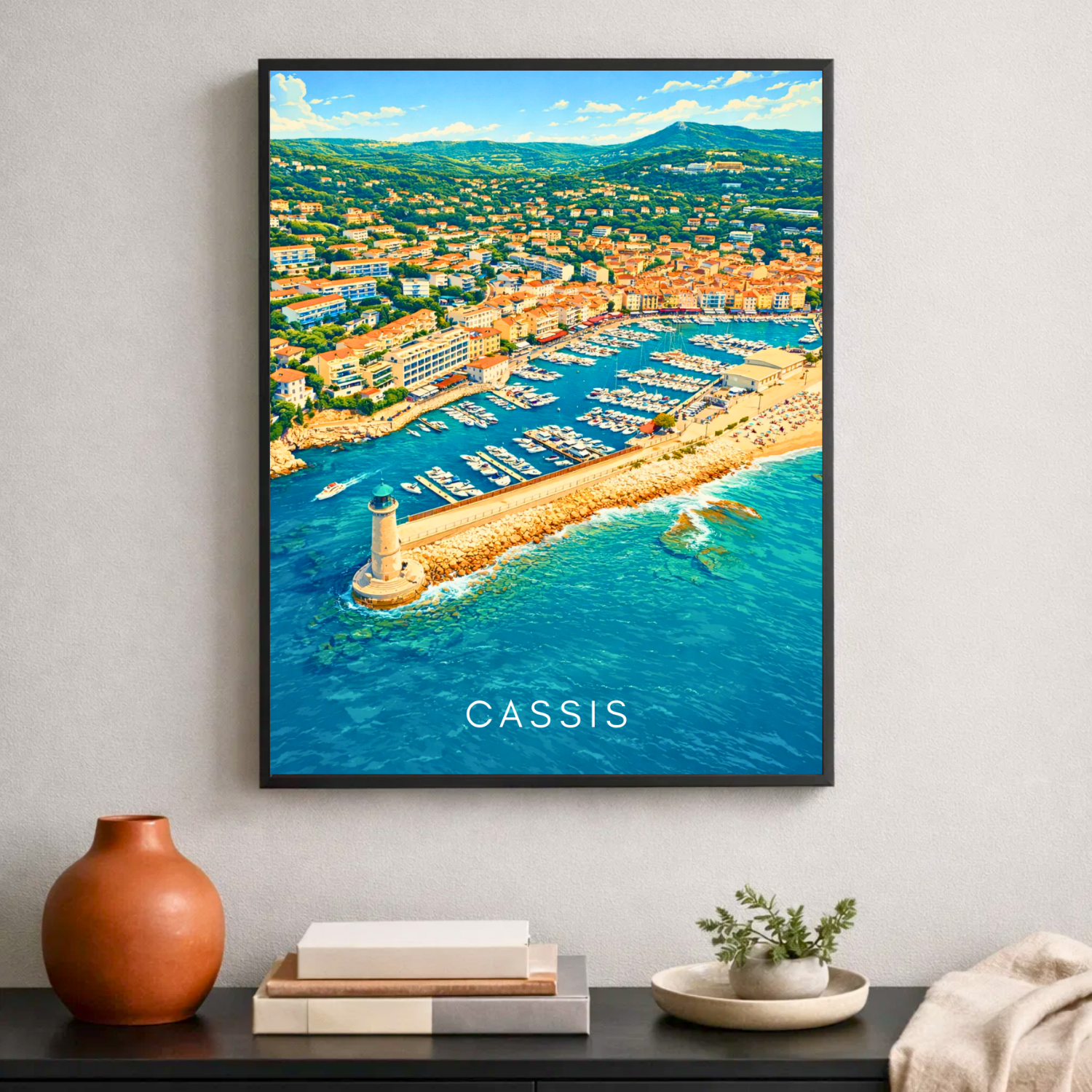 Affiche Cassis