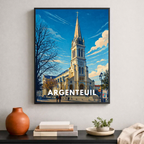 Affiche Argenteuil