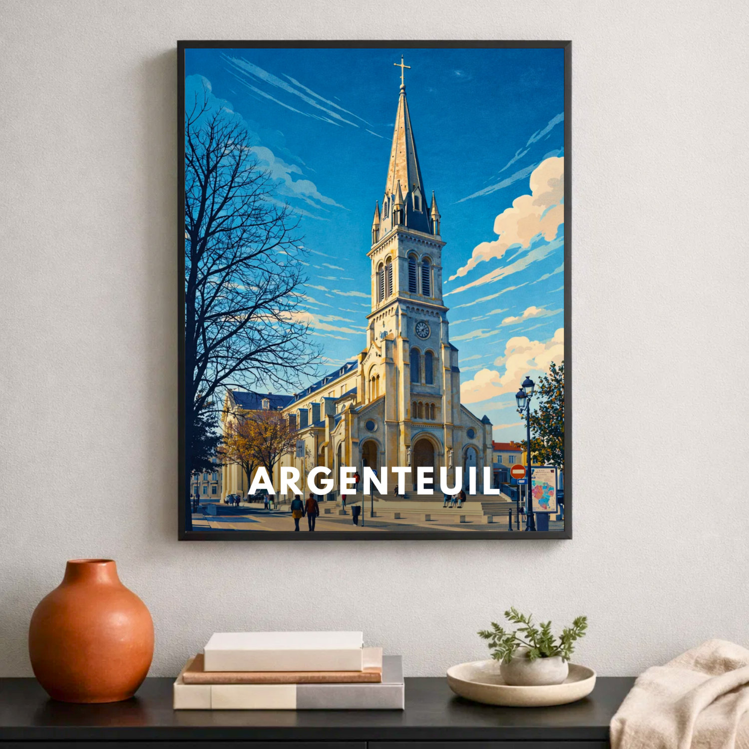 Affiche Argenteuil