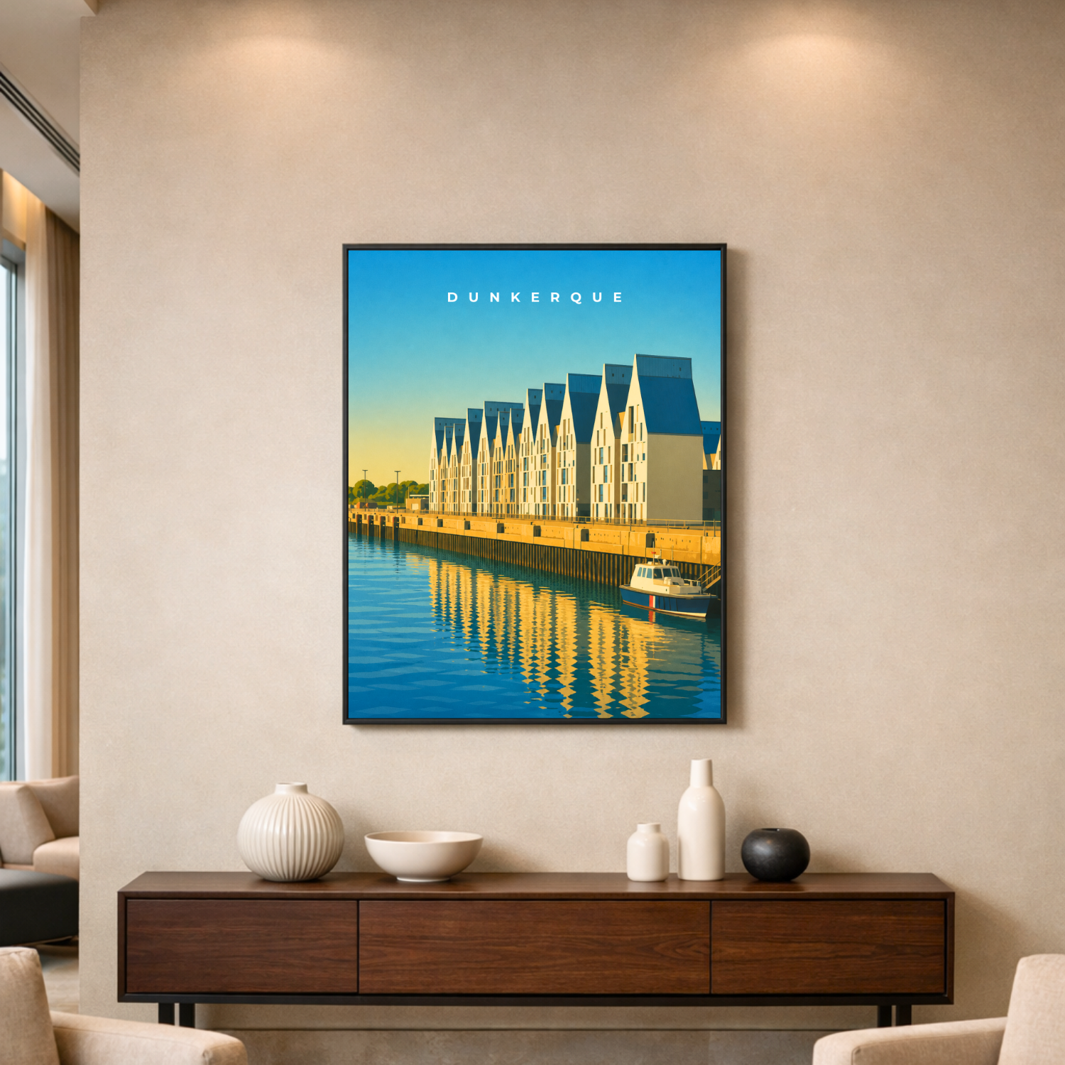 Affiche Dunkerque