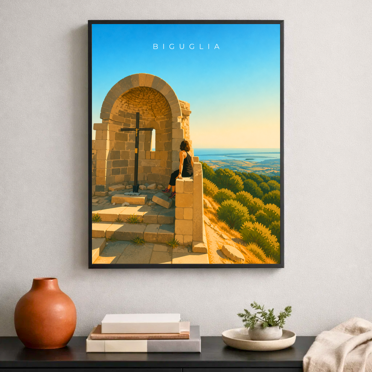 Affiche Biguglia