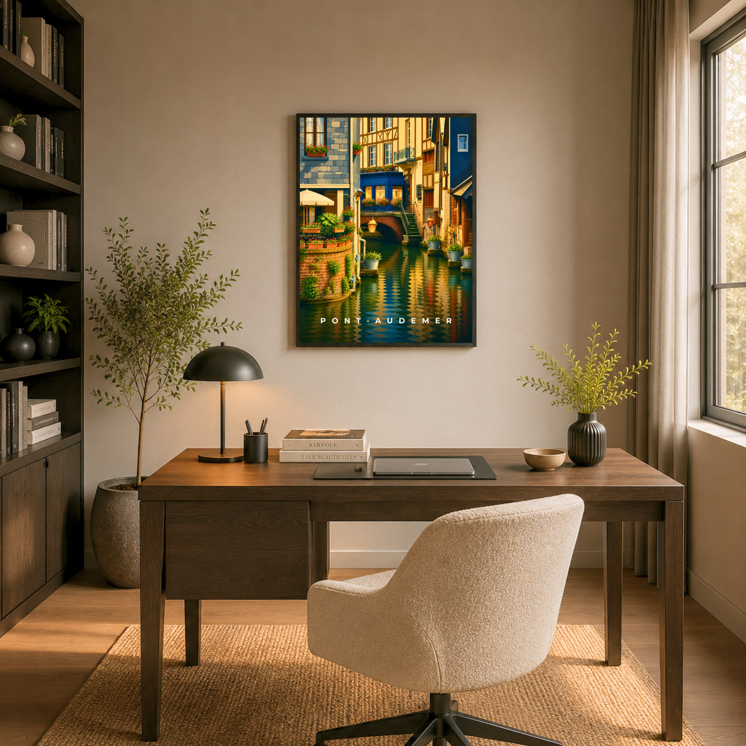 Affiche Pont-Audemer