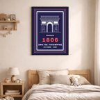 Affiche "Arc de Triomphe contemporain"