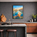 Affiche Sète