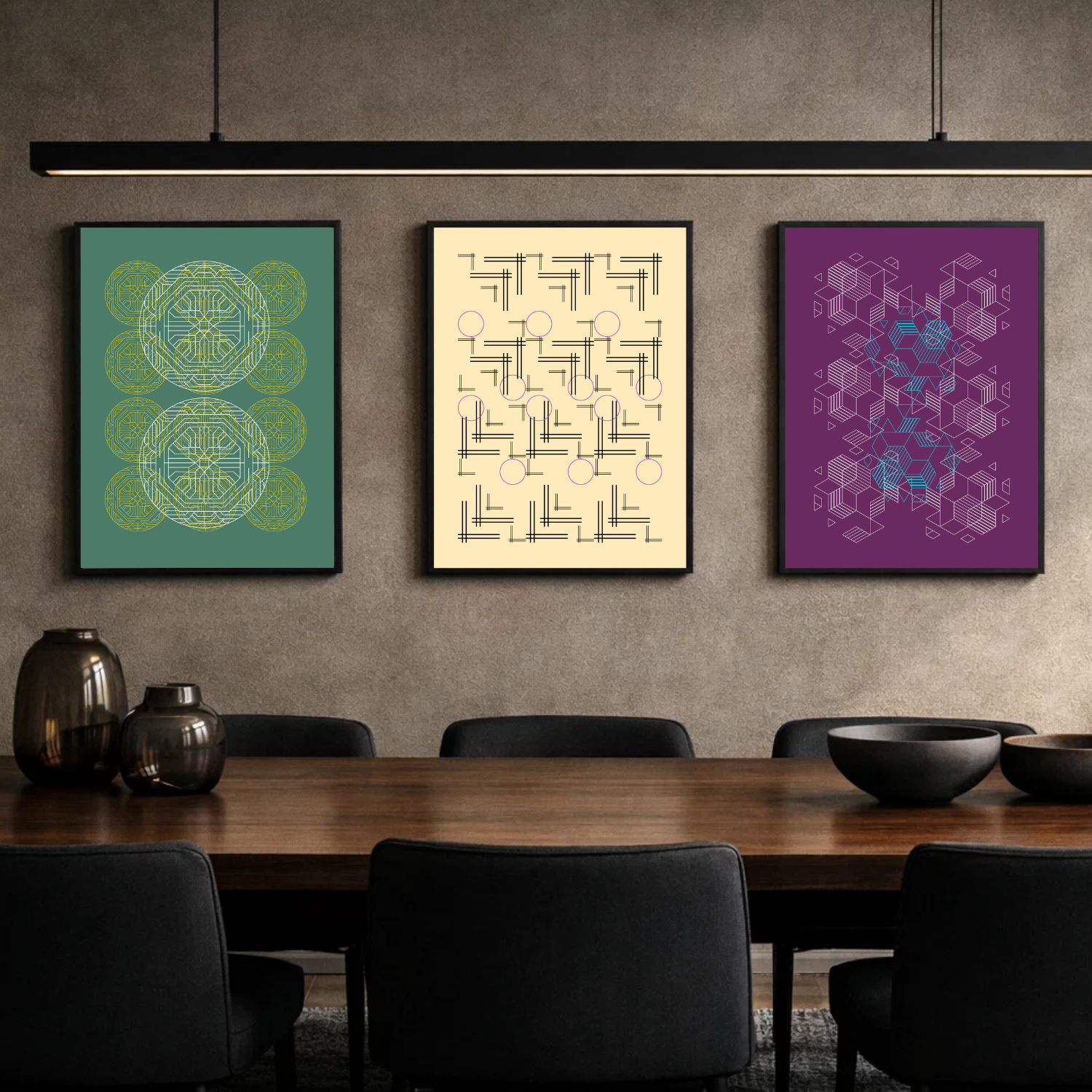 PACK 5 / Géométries abstraites