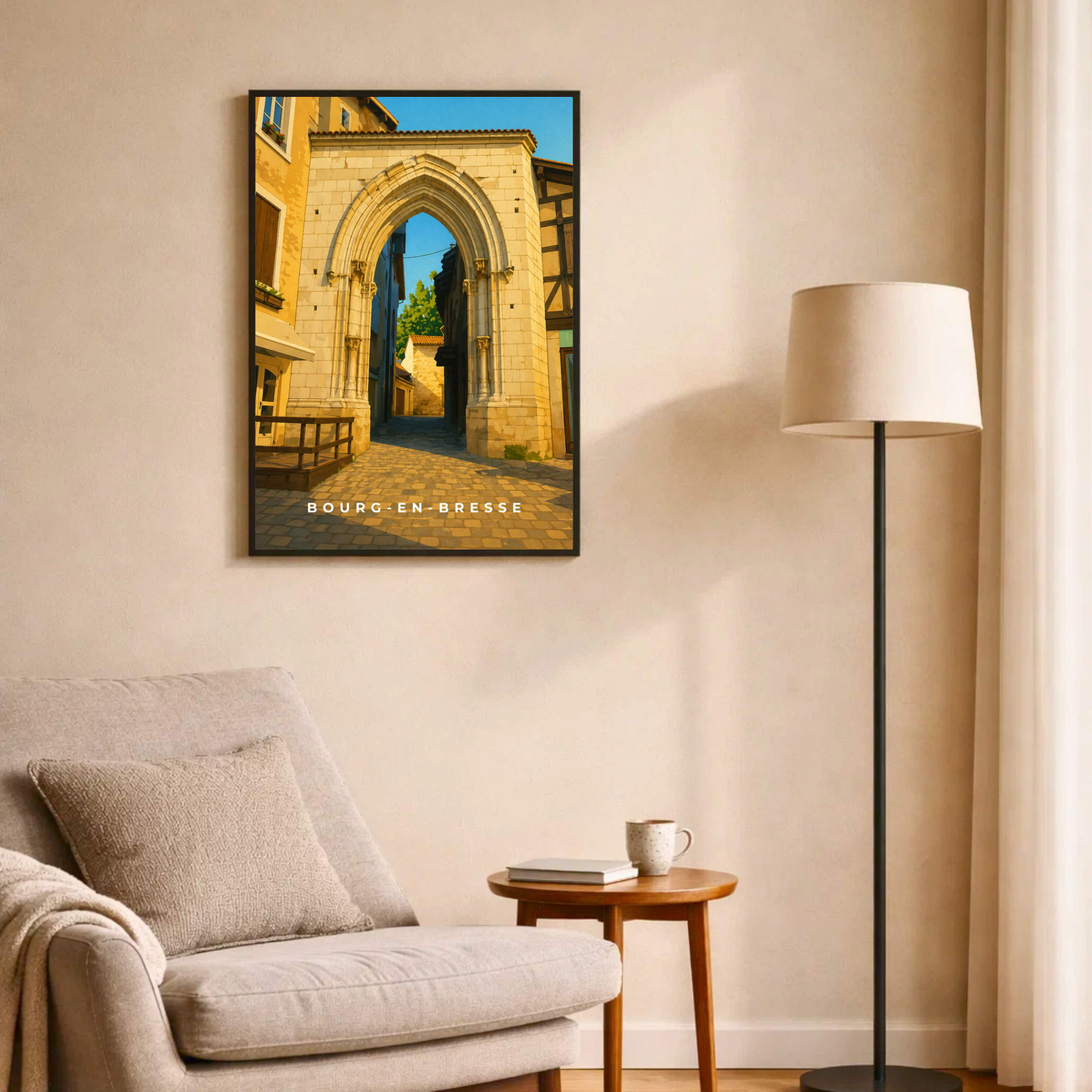 Affiche Bourg-en-Bresse