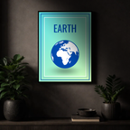 Affiche "Earth"