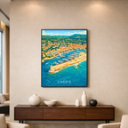 Affiche Cassis