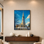 Affiche Argenteuil