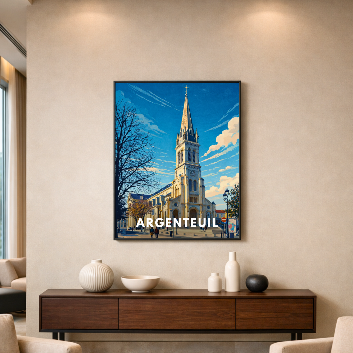 Affiche Argenteuil