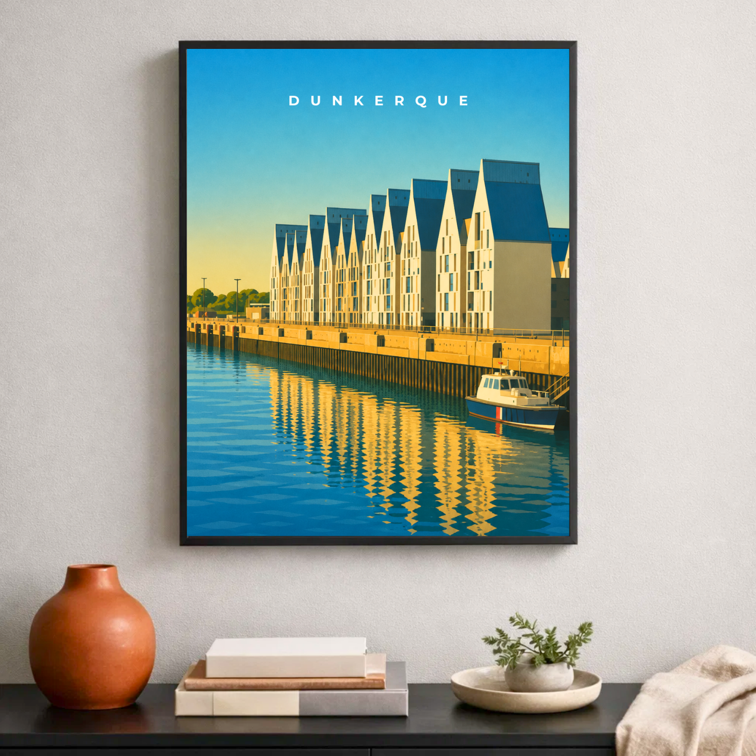 Affiche Dunkerque