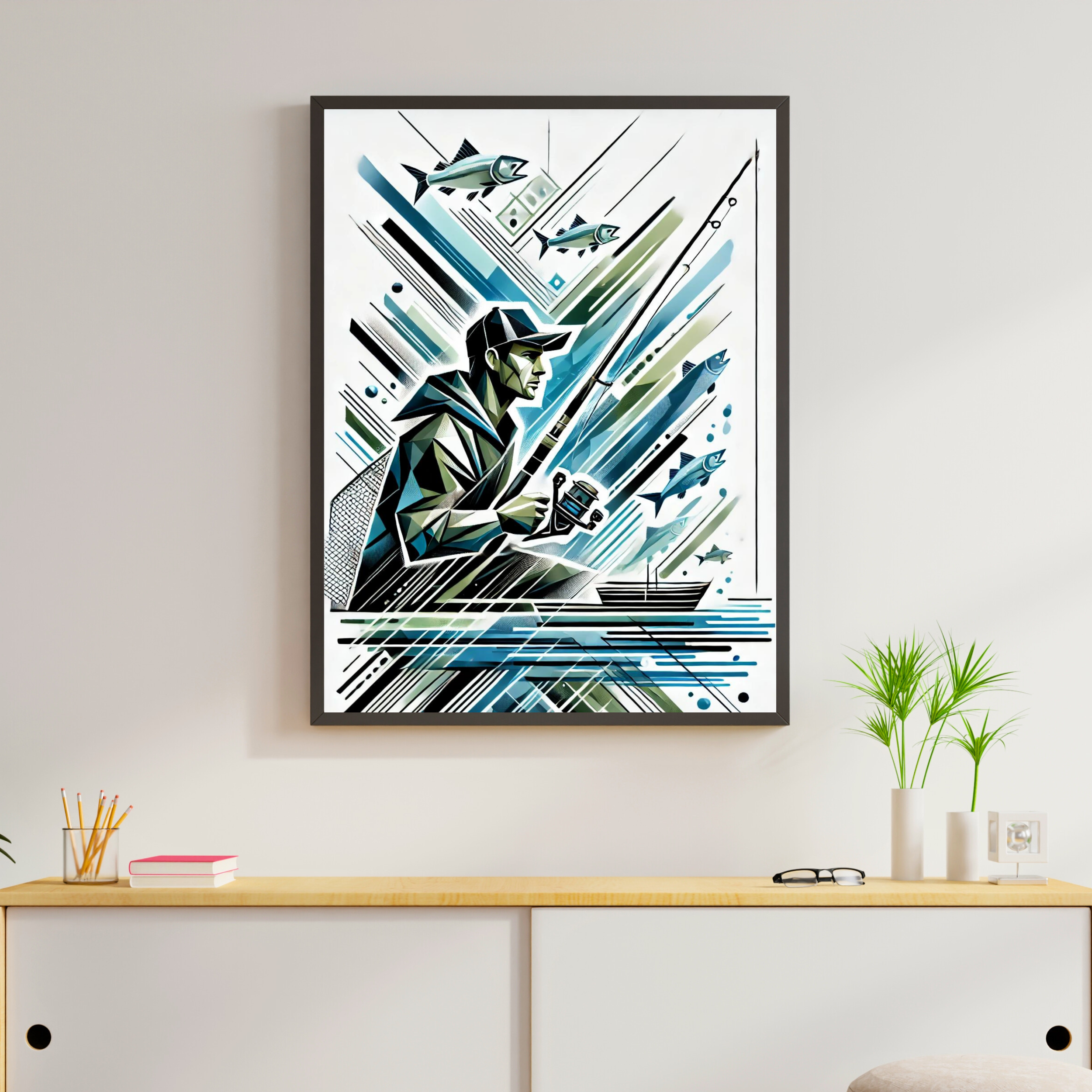 Affiche "Ligne de vie"