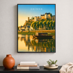 Affiche Chinon